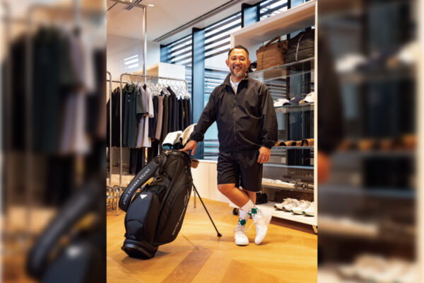 おしゃれゴルファー必見 青谷克也が選ぶ愛用品と大人のゴルフファッション｜洒落者たちの愛用品 #2