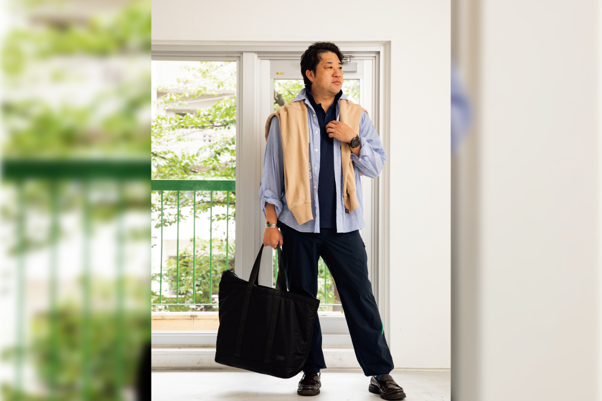 ゴルフウェア好き必見 Cicledge岡誠が愛用するアイテムとコーディネート術｜洒落者たちの愛用品 #3