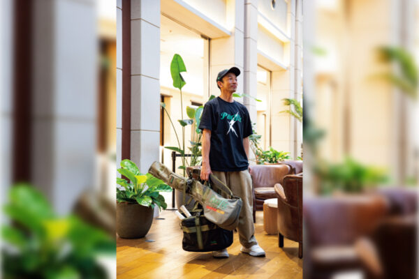今注目のPacific GOLF CLUB 姉川輝天が実践する遊び心あるゴルフスタイル｜洒落者たちの愛用品 #5