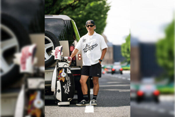 センスは持ち物に表れる 吉野誠流ゴルフファッションと愛用品を徹底紹介｜洒落者たちの愛用品 #10