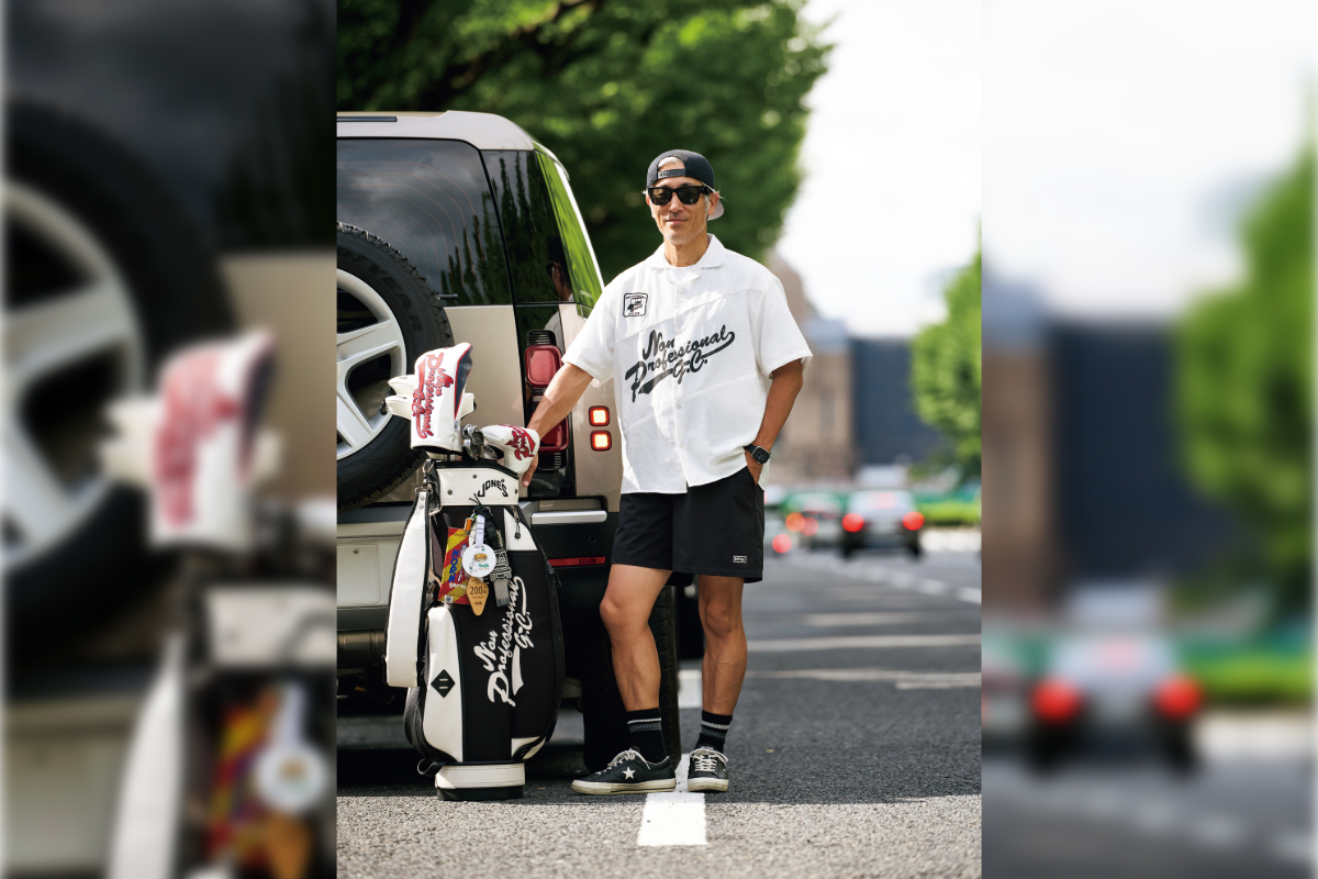 センスは持ち物に表れる 吉野誠流ゴルフファッションと愛用品を徹底紹介｜洒落者たちの愛用品 #10