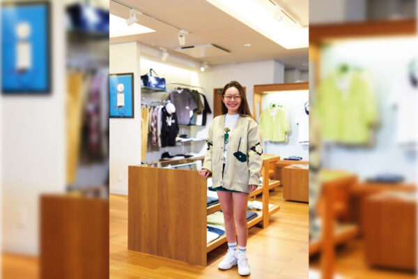 岩渕結子のゴルフ愛用品を公開 旅で出会った特別なアイテムとショップの世界観｜洒落者たちの愛用品 #12