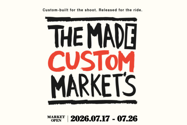 FUJIの撮影用カスタム車や限定グッズをお得に放出するオンラインマーケットが7月17日より開催｜FUJI