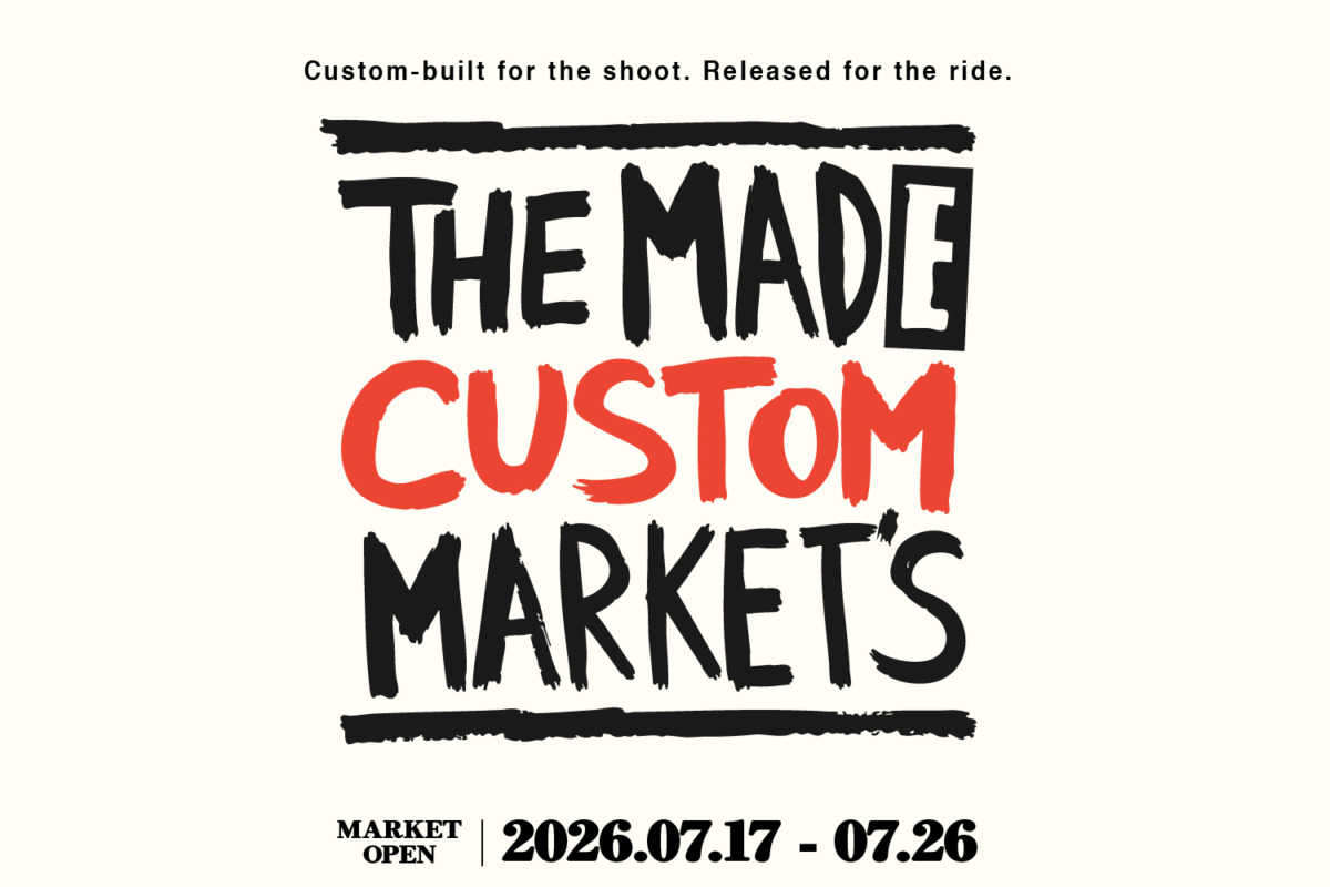 FUJIの撮影用カスタム車や限定グッズをお得に放出するオンラインマーケットが7月17日より開催｜FUJI