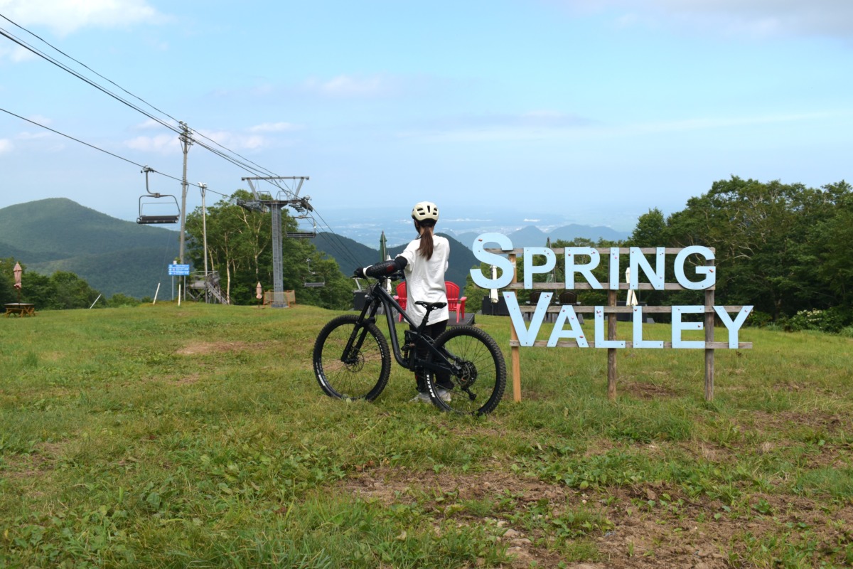 仙台中心部から車で40分、手ぶらでMTBデビューできる高原コースがオープン｜スプリングバレー仙台泉