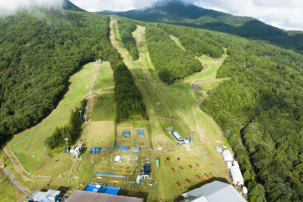 仙台中心部から車で40分、手ぶらでMTBデビューできる高原コースがオープン｜スプリングバレー仙台泉