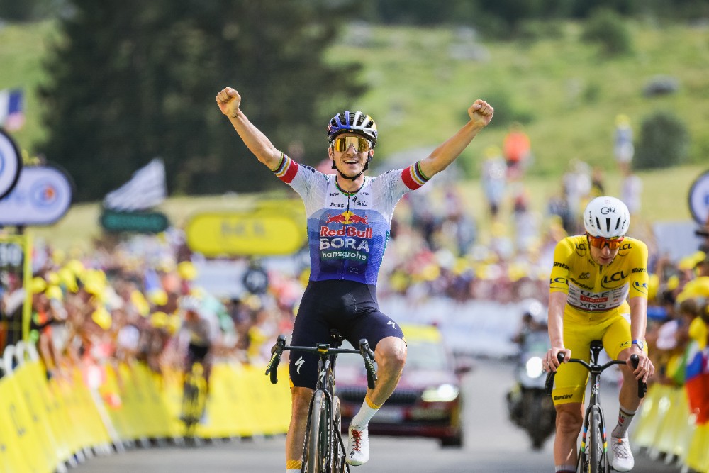 第2週最難関の山岳でレムコが勝利　2位ヴィンゲゴーが落車負傷でリタイア｜ツール・ド・フランス2026