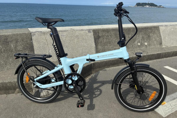 鎌倉の路地と海沿いをADO AIR 20 PROで走る｜電動ミニベロは街散歩に向いているのか