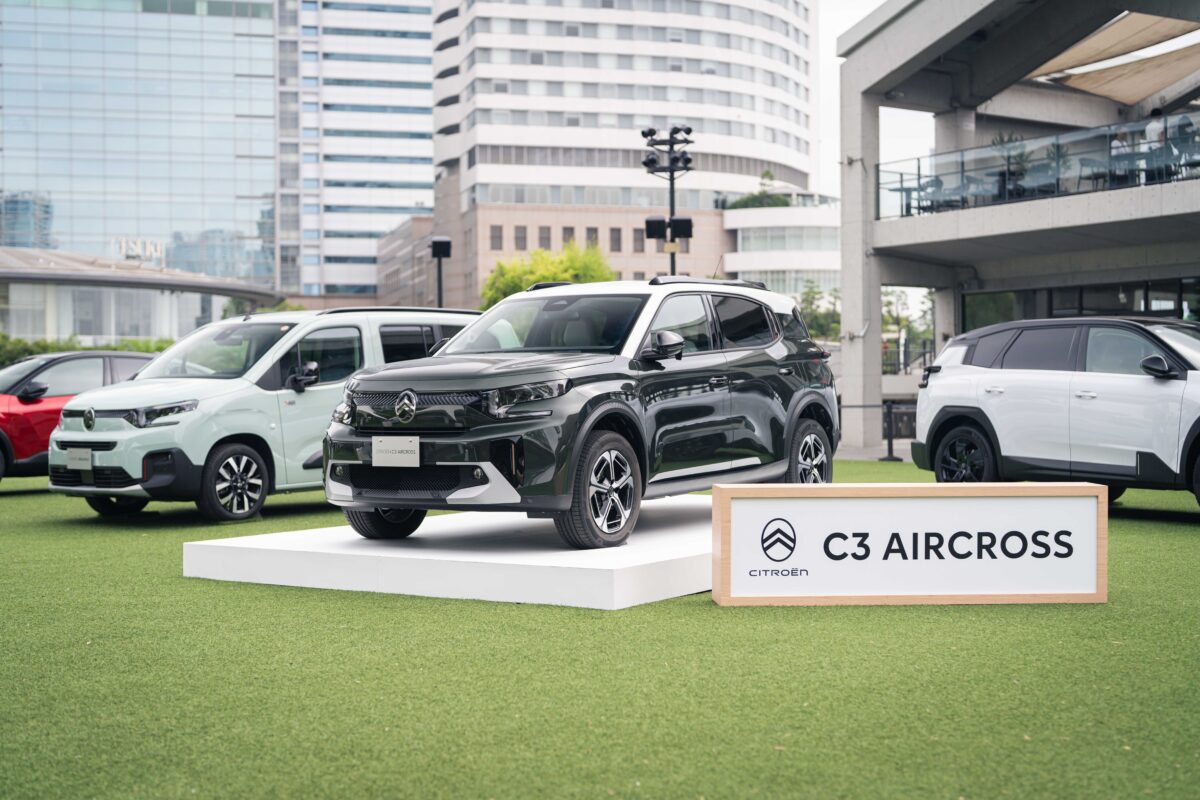 シトロエン「C3 AIRCROSS HYBRID」発売。コンパクトSUVで初の7人乗り、仲間と道具を積んで週末の遠征へ