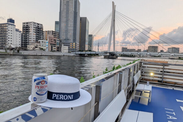 イタリア人が一日でいちばん贅沢に使う時間「アペリティーボ」、東京湾のクルーズで体験
