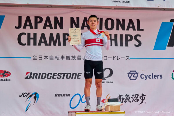 全日本U23王者の望月蓮がチームUKYOにトレーニー加入！欧州の経験を糧に世界を見据える