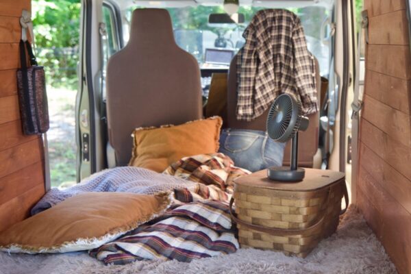 車中泊を楽しみながら「もしも」に備える／今月のレシピ【冷製コーンチャウダー】| CAMMOCの「キャンプしてたら防災できた！」#51