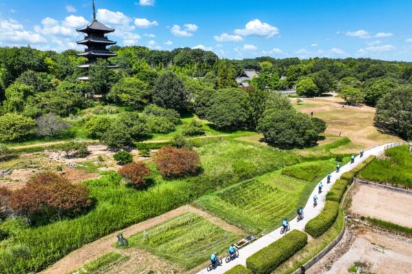 巨大古墳と五重塔をE-BIKEで吉備路を巡る！｜Setouchi Vélo協議会 岡山県・総社ミーティング