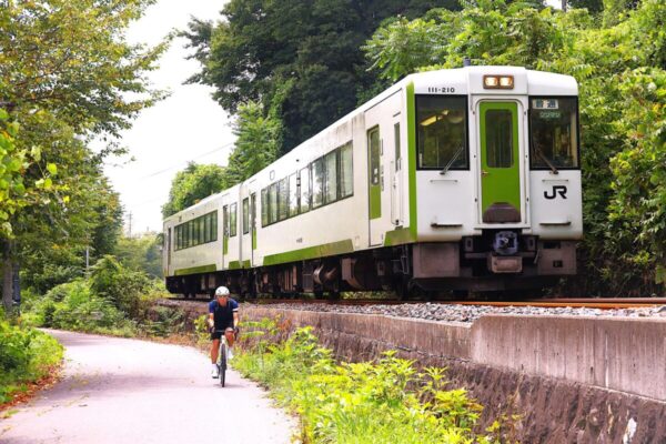 元プロ自転車選手×鉄道好き・中島康晴が行く 信越エリア“４線サイクルトレイン”乗り継ぎ旅