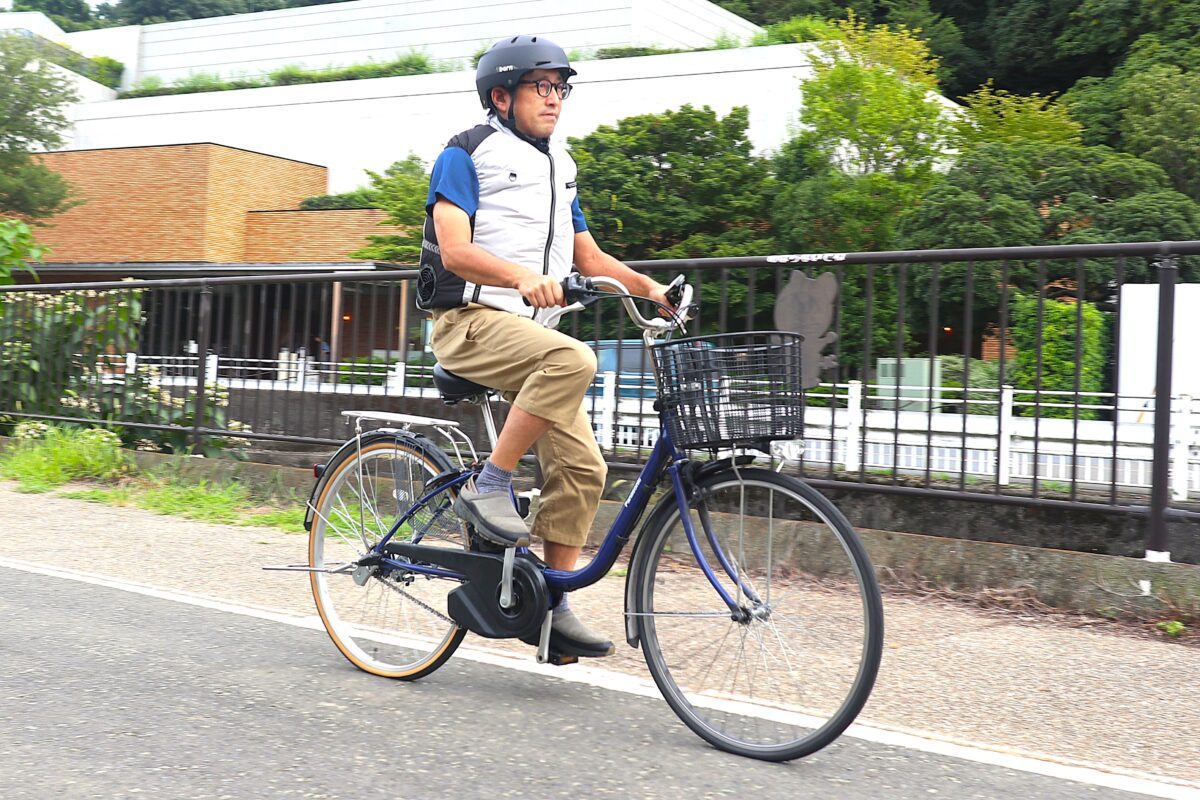 空調ベスト＆電動アシスト自転車で残暑を乗り切れ！