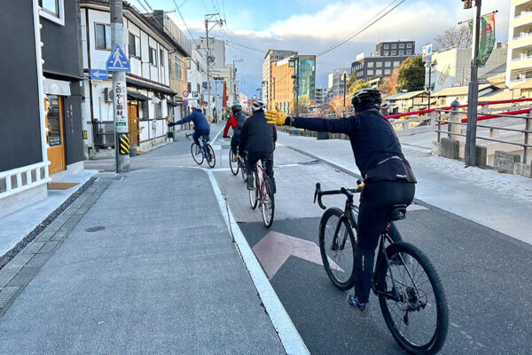 サイクリングガイド基礎講習会が長野・松本で開催——JACP補助で長野県外からも受講可