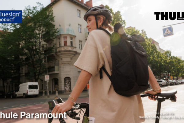 スーリー 都会の自転車通勤に寄り添うアーバンバッグ「Paramount」に新色が追加｜THULE