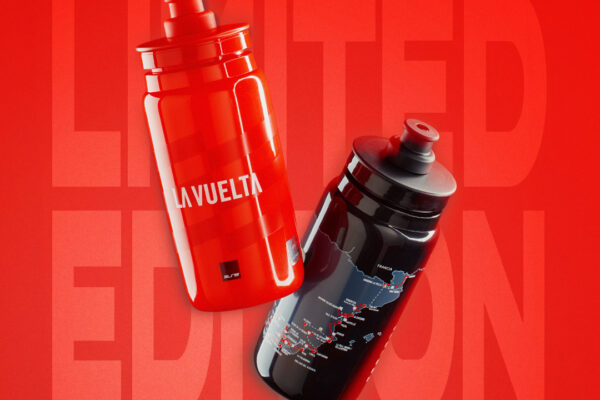 エリート 超軽量ボトルFLYにブエルタ・ア・エスパーニャ2026公式限定デザイン2種が登場｜ELITE