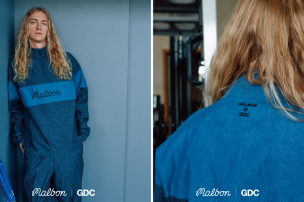 日米のカルチャーが交差するMalbon × GDCのコラボウェアが発売