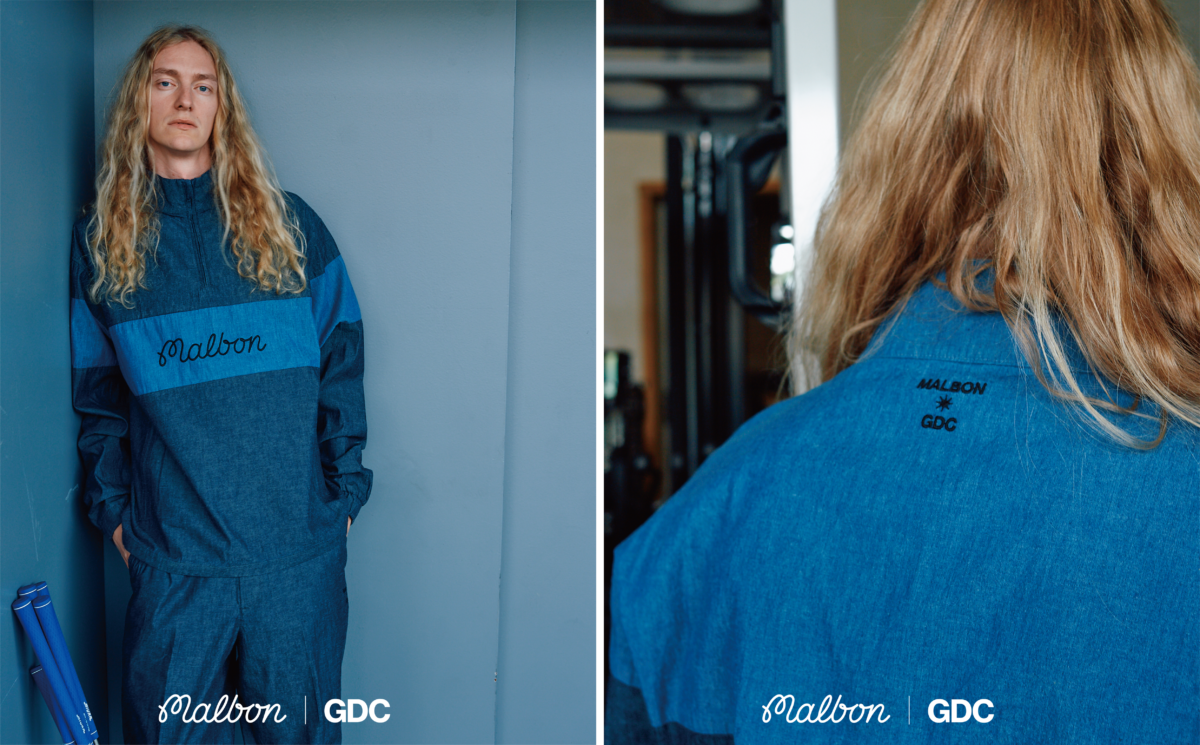 日米のカルチャーが交差するMalbon × GDCのコラボウェアが発売