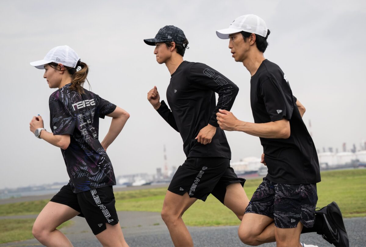 ニューエラのRUNNINGコレクション2026秋冬、キャップが8月21日から発売