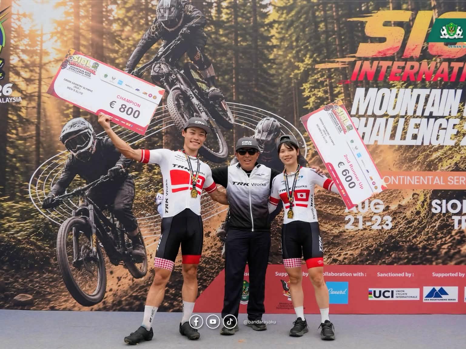 アジアコンチネンタルシリーズ最終戦で副島達海がダブルウィン　石田と高橋も優勝し日本勢躍動