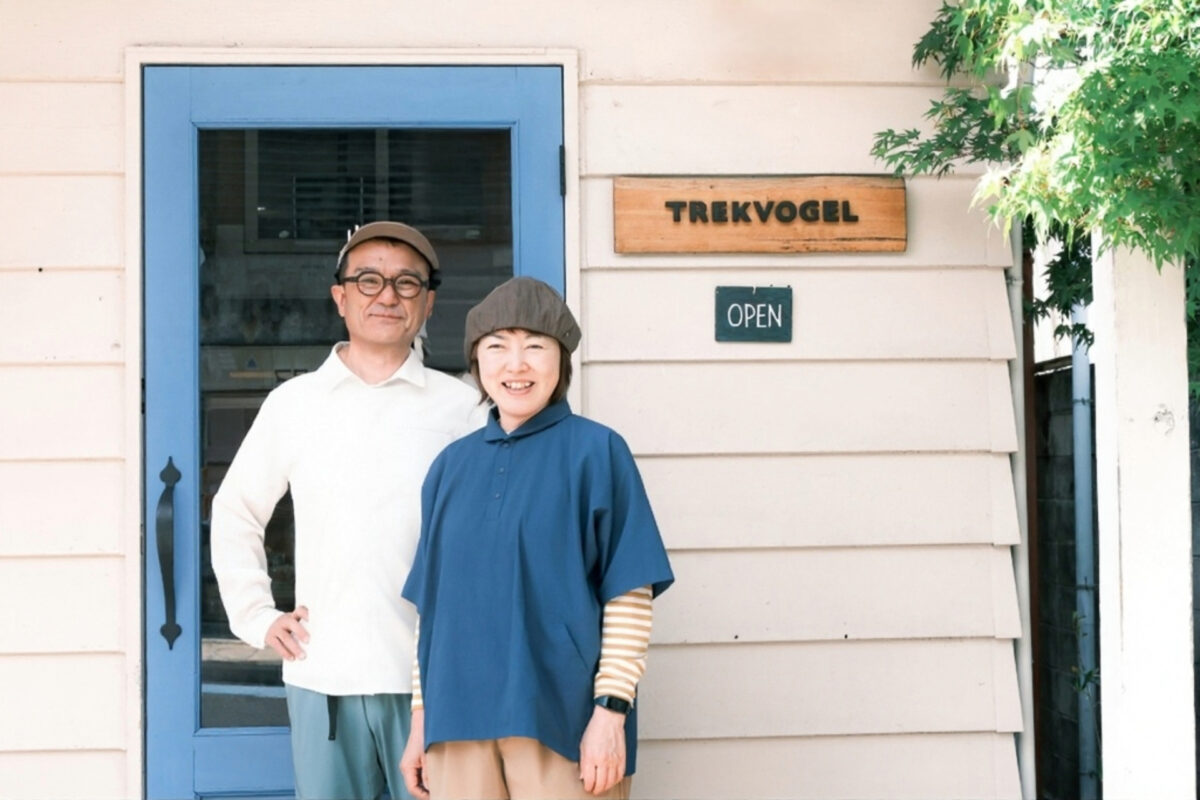 山と人をつなぐ場所 ー安曇野で出会ったTREKVOGELの歩みー
