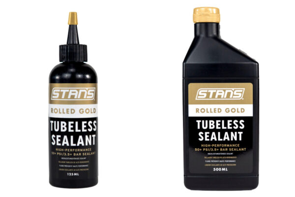 ロード、グラベル用チューブレスタイヤシーラント「Stan’s Rolled Gold Tubeless Sealant」登場｜STANS