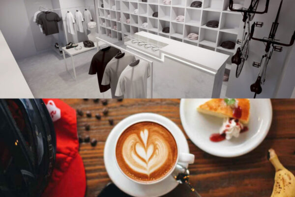 稲城の自転車カフェ「CROSS COFFEE」が、KPLUSのフラッグシップショップへリニューアル｜KPLUS