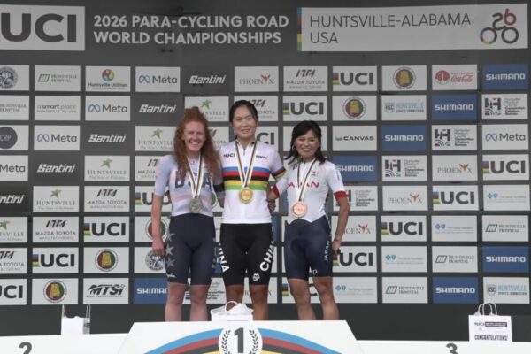 パラロード世界選手権で杉浦佳子が女子C3銅メダル獲得！アジアパラへ向け日本勢唯一の表彰台
