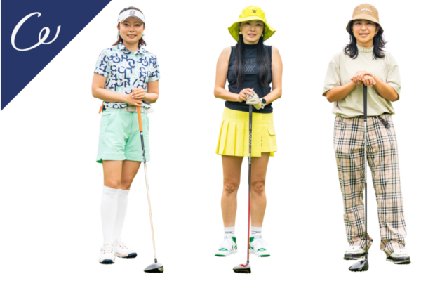【EVEN Championship 2026スナップ】初秋ラウンドにマネしたい！大人の洗練コーデ６＜アクセントカラー＆柄編＞