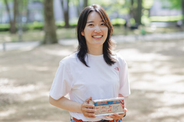 山で出会った光を、もう一度見つめ直す――美術家・山西ももさん｜だから、私は山へ行く#37