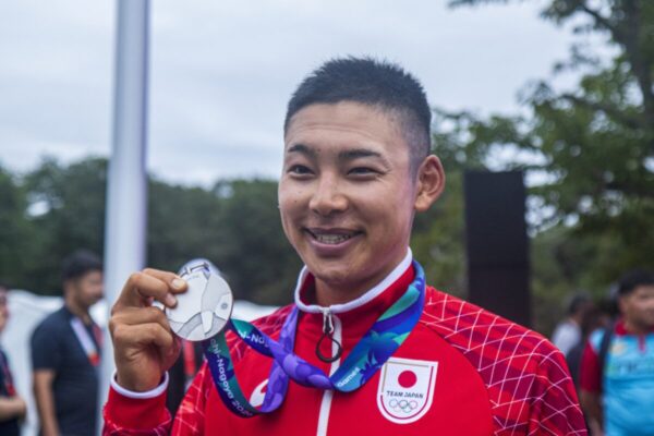 今村駿介が個人タイムトライアルで銀メダル！　女子の小林あか里は6位｜愛知・名古屋アジア競技大会