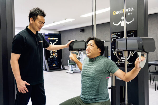「クオリフォース」“運動感覚を捉える”という トレーニングコンセプトを発信