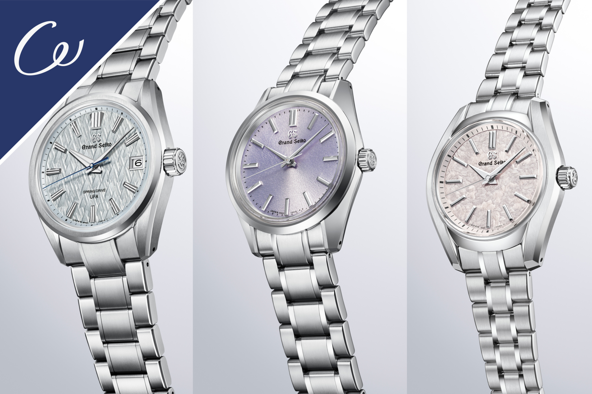 【Women’s even Watch Journal⑤】ビジネスゴルフの腕元に。“信頼できる一本”グランドセイコー