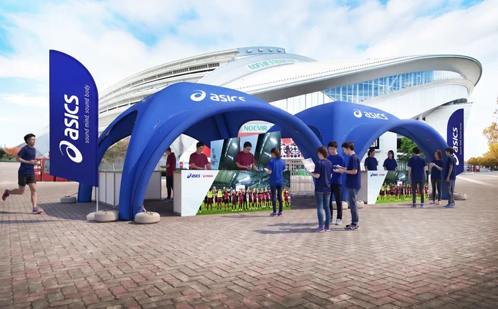 アシックスとヴィッセル神戸が3kmのランニングイベントを10月24日開催。応募締切は10月4日