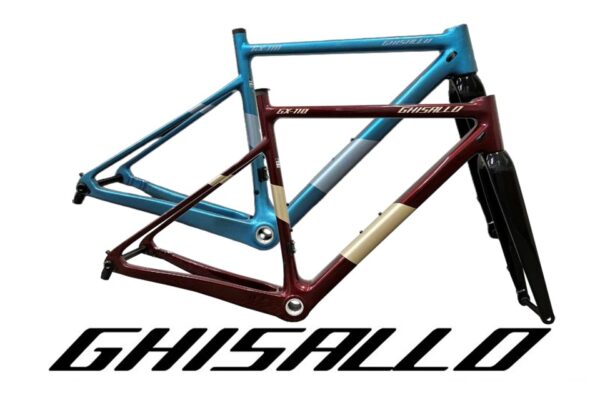 ギザロ GX-110 UCI認証を取得した本格フルカーボンCXフレームが新色を加え待望の再販｜GHISALLO