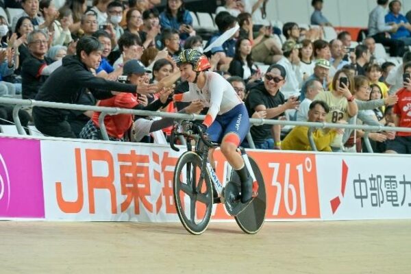 梶原悠未、窪木・兒島ペアが金メダル、佐藤水菜は女子スプリント銀｜愛知・名古屋アジア競技大会