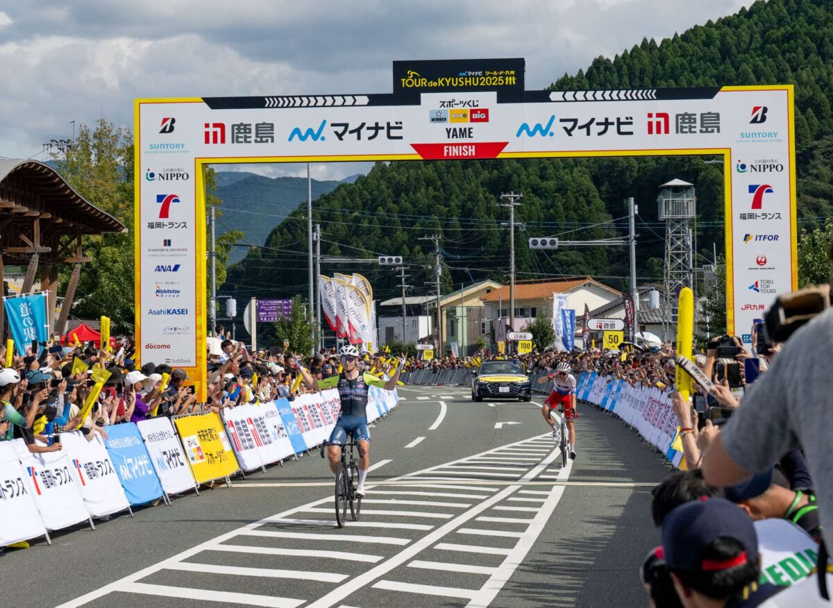 史上初の天神フィニッシュや阿蘇山決戦に注目　マイナビ ツール・ド・九州2026開幕プレビュー
