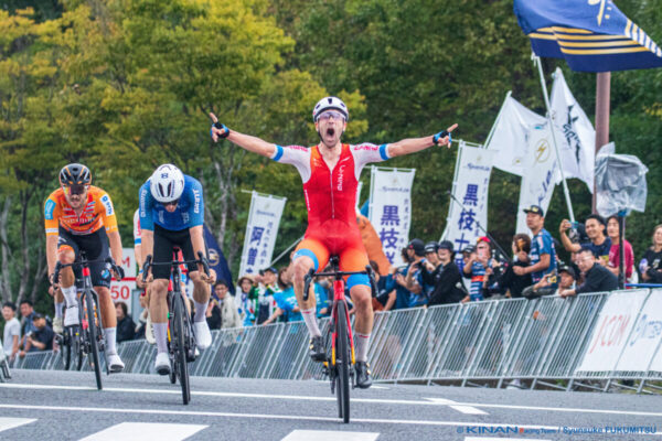 おおいたアーバンクラシック　元WTのセプルベダが登坂スプリントを制す　沢田時がアジア最高位