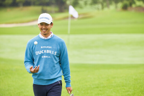 大人のゴルフ服はもっと遊んでいい rough & swellの秋冬新作が洒落ている｜GOLF APPAREL 50 BRANDSより