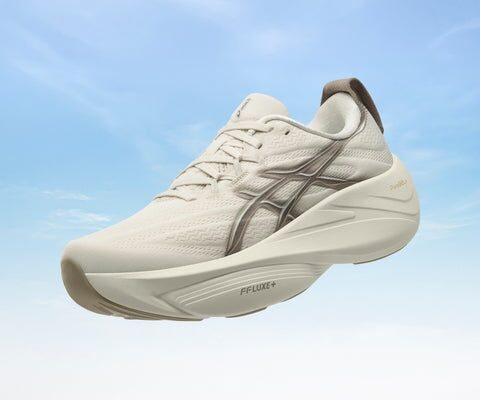 アシックスが「GEL-SLOWCUSH」を発売。やわらかなクッション性となめらかな走り心地を追求