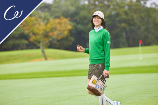 冬ゴルフこそ色で遊びたい rough & swellで見つけた大人可愛いゴルフウェア｜GOLF APPAREL 50 BRANDSより