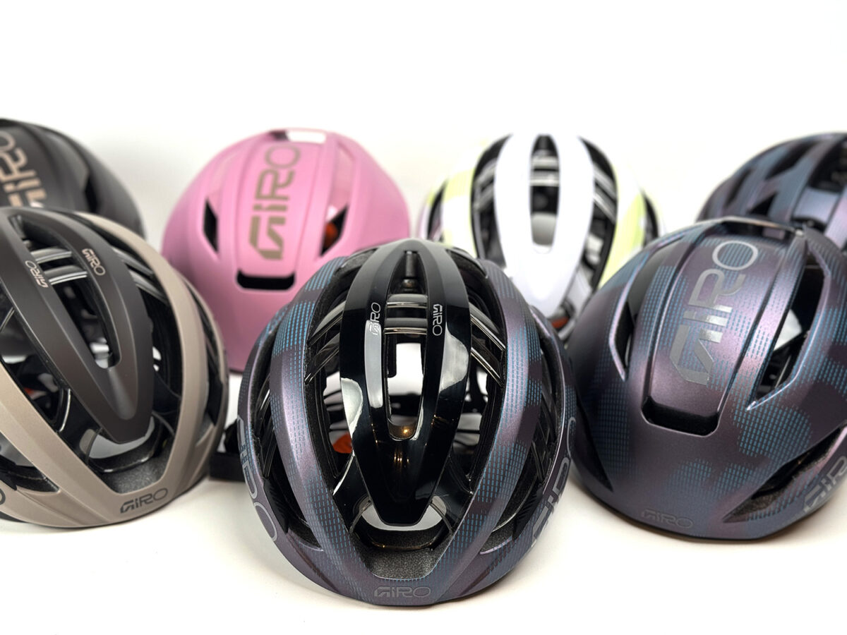 GIROのトップヘルメット3モデルに2027年新色、クレイとモーヴ系が登場