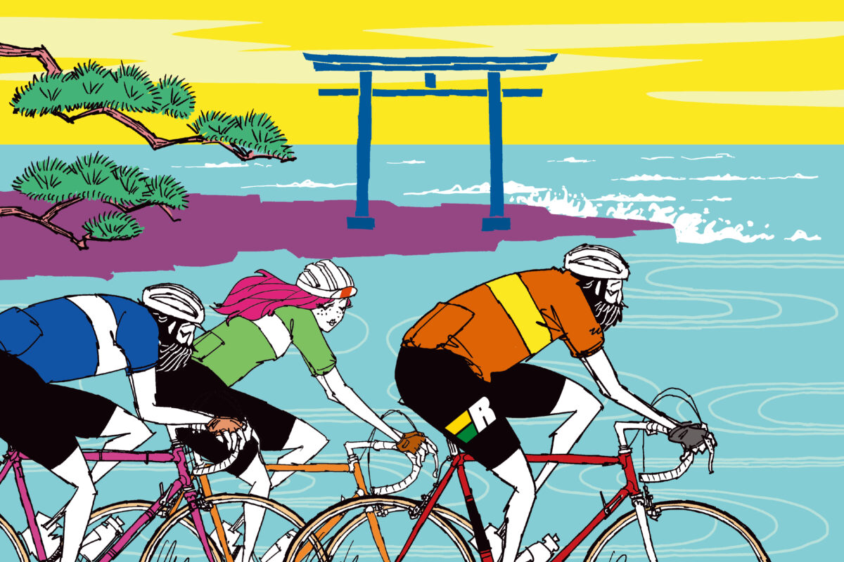ゲストライダーとしてRINNEさんも参加！「Eroica Japan 2026」の最新情報が分かる公式LINE開設