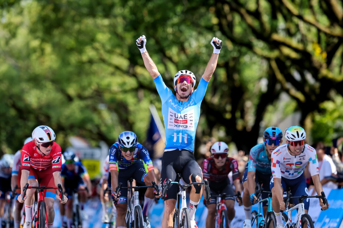 オリヴェイラがステージ優勝締めで個人総合V｜がんばろう熊本 マイナビ ツール・ド・九州２０２６