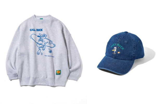 このアヒル何か企んでる 青森のゴルフショップCALL DUCKのオリジナルグッズが可愛すぎる