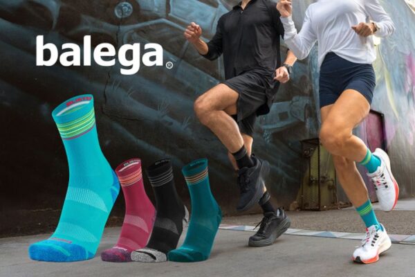 ランニングソックスのbalega（バレーガ）が日本公式オンラインサイトを開設。5シリーズを比べて選べる