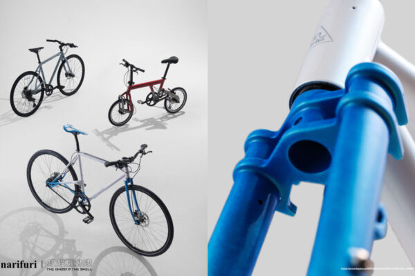 ナリフリが『攻殻機動隊』コラボバイク発表　素子の義体やフチコマを職人塗装で表現した限定3モデル｜narifuri