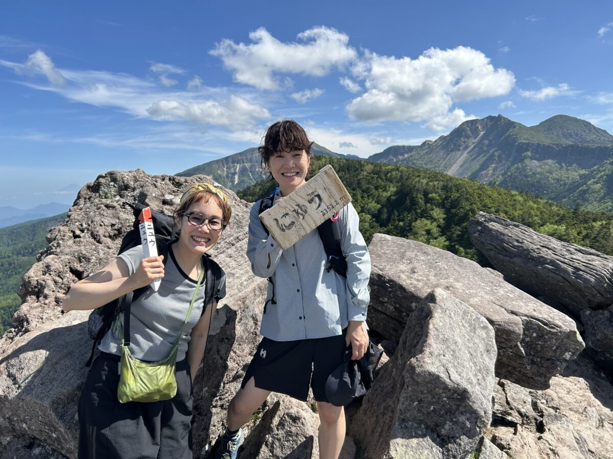 【産後登山体験談】「山にいるだけで楽しい」。産後に変化した山への想い